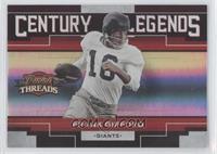 Frank Gifford #/100