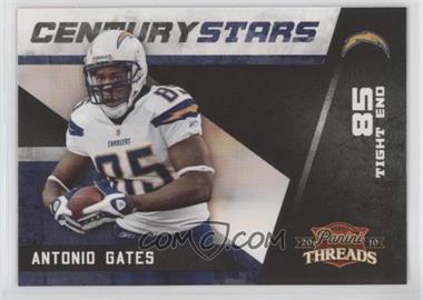 2010 Panini Threads - Century Stars #1 - Antonio Gates