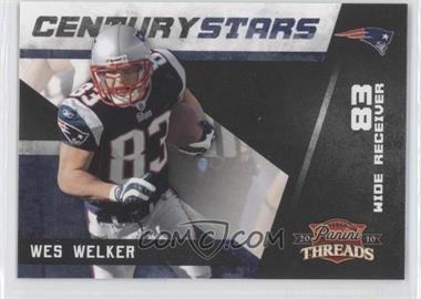 2010 Panini Threads - Century Stars #12 - Wes Welker