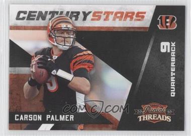 2010 Panini Threads - Century Stars #2 - Carson Palmer