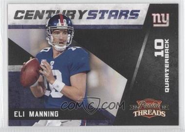 2010 Panini Threads - Century Stars #8 - Eli Manning