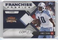 Vince Young #/50