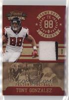 Tony Gonzalez #/50