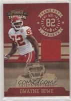 Dwayne Bowe [EX to NM] #/299