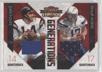 Dan Fouts, Philip Rivers #/200