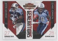 Chris Johnson, Eddie George