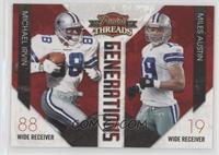 Miles Austin, Michael Irvin