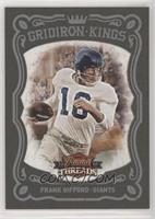 Frank Gifford #/25