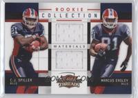 C.J. Spiller, Marcus Easley #/299