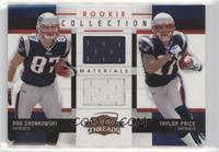 Rob Gronkowski, Taylor Price #/299