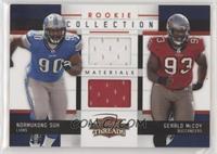 Ndamukong Suh, Gerald McCoy #/299