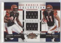 Jermaine Gresham, Jordan Shipley #/299