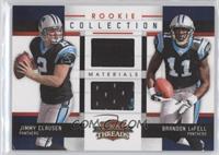 Jimmy Clausen, Brandon LaFell #/299