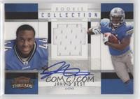 Jahvid Best #/25