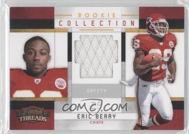 2010 Panini Threads - Rookie Collection Materials #13 - Eric Berry /299