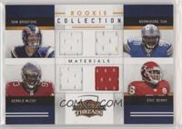 Sam Bradford, Eric Berry, Gerald McCoy, Ndamukong Suh #/299