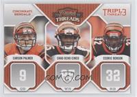 Carson Palmer, Cedric Benson, Chad Ocho Cinco