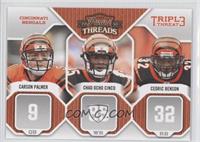 Carson Palmer, Cedric Benson, Chad Ocho Cinco