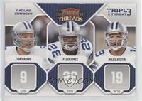 Felix Jones, Miles Austin, Tony Romo