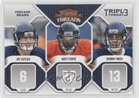 Jay Cutler, Johnny Knox, Matt Forte