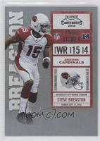 Steve Breaston #/99