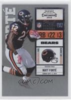 Matt Forte #/99