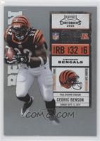 Cedric Benson #/99