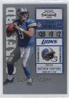 Matthew Stafford #/99