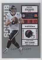 Matt Schaub #/99