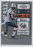 Brandon Marshall #/99