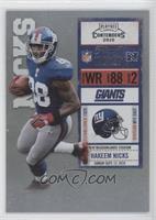 Hakeem Nicks #/99