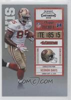 Vernon Davis #/99