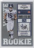 Blair White #/99