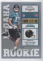 Chris McGaha #/99