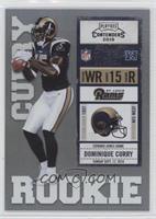 Dominique Curry #/99