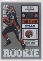 Donald Jones #/99