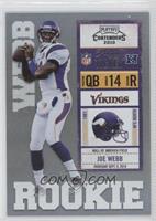 Joe Webb #/99