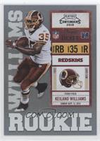 Keiland Williams #/99