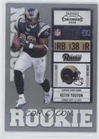 Keith Toston #/99