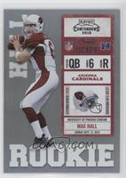 Max Hall #/99