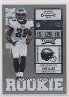 Nate Allen #/99