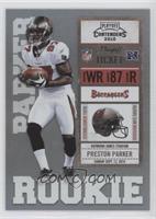 Preston Parker #/99