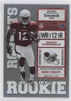 Andre Roberts #/99