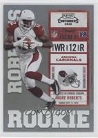 Andre Roberts (White Jersey) #/99