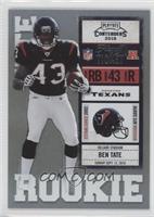 Ben Tate (Facing Forward) #/99