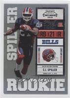 C.J. Spiller (Blue Jersey) #/99