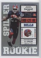 C.J. Spiller (Blue Jersey) #/99