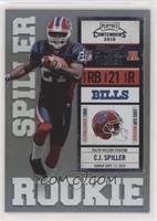 C.J. Spiller (Blue Jersey) #/99