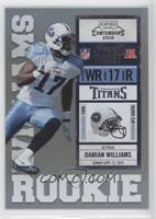 Damian Williams #/99