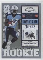 Damian Williams (Blue Jersey) #/99
